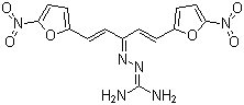 structure of CAS# 804-36-4, 硝呋烯腙