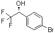 structure of CAS# 80418-12-8, (R)-1-(4-溴苯基)-2,2,2-三氟乙醇