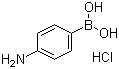 CAS 登录号：80460-73-7, 4-氨基苯硼酸盐酸盐