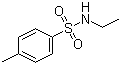 structure of CAS# 8047-99-2, Toluene ethylsulfonamide