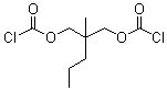 CAS # 80471-57-4, Carbonochloridic acid 2-methyl-2-propyl-1,3-propanediyl ester