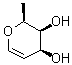 CAS # 80483-16-5, 2,6-Anhydro-1,5-dideoxy-L-arabino-hex-5-enitol, L-Fucal