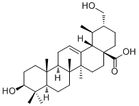 Rubifolic acid molecular structure (CAS 80489-65-2)