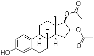 CAS # 805-26-5, Estriol 16,17-diacetate, 1,3,5(10)-Estratrien-3,16a,17b-triol 16,17-diacetate