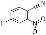 structure of CAS# 80517-21-1, 4-氟-2-硝基苯甲腈