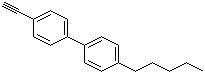 CAS # 80563-43-5, 4-Ethynyl-4'-pentyl-1,1'-biphenyl