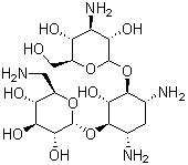 Kanamycin molecular structure (CAS 8063-07-8)