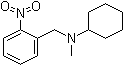 CAS # 80638-08-0, N-Cyclohexyl-N-methyl-2-nitrobenzenemethanamine, N-(2-Nitrobenzyl)-N-methylcyclohexanamine