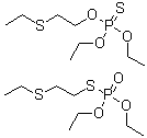 Mercaptofos molecular structure (CAS 8065-48-3)