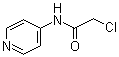 CAS # 80650-46-0, 2-Chloro-N-4-pyridinylacetamide, 2-Chloro-N-(pyridin-4-yl)acetamide