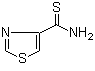 CAS # 80653-66-3, 4-Thiazolecarbothioamide