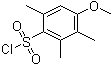 structure of CAS# 80745-07-9, 4-甲氧基-2,3,6-三甲基苯磺酰氯