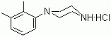 structure of CAS# 80836-96-0, 1-(2,3-Xylyl)piperazine monohydrochloride