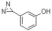 CAS # 80863-10-1, 3-(3-Diazirinyl)phenol