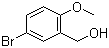 structure of CAS# 80866-82-6, 5-溴-2-甲氧基苄醇