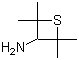 3-Amino-2,2,4,4-tetramethylthietane molecular structure (CAS 80875-05-4)