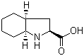 CAS # 80875-98-5, L-Octahydroindole-2-carboxylic acid, (2S,3aS,7aS)-Octahydro-1H-indole-2-carboxylic acid, L-2-carboxyoctahydroindole, (2S,3aS,7aS)-2-Carboxyperhydroindole
