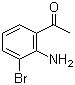 structure of CAS# 808760-02-3, 2'-Amino-3'-bromoacetophenone