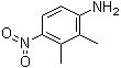 structure of CAS# 80879-86-3, 2,3-Dimethyl-4-nitroaniline