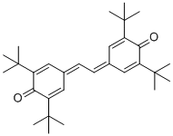 CAS 登录号：809-73-4, 4,4'-(1,2-乙二亚基)双(2,6-双(1,1-二甲基乙基)-2,5-环己二烯-1-酮)