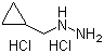 CAS # 809282-61-9, (Cyclopropylmethyl)hydrazine hydrochloride