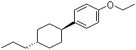 1-Ethoxy-4-(trans-4-propylcyclohexyl)benzene molecular structure (CAS 80944-44-1)