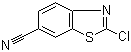 2-Chloro-6-cyanobenzothiazole molecular structure (CAS 80945-83-1)
