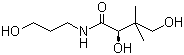 CAS # 81-13-0, Dexpanthenol, (+)-Panthenol, (R)-(+)-2,4-Dihydroxy-N-(3-hydroxypropyl)-3,3-dimethylbutyramide, (R)-2,4-Dihydroxy-3,3-dimethylbutyric 3-hydroxypropylamide, D-Pantothenyl alcohol, Provitamin B