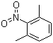 2,6-Dimethyl-1-nitrobenzene molecular structure (CAS 81-20-9)