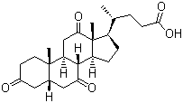CAS # 81-23-2, Dehydrocholic acid, 3,7,12-Trioxo-5beta-cholan-24-oic acid