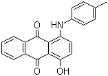 CAS # 81-48-1 (12217-81-1), Solvent Violet 13, 1-Hydroxy-4-[(4-methylphenyl)amino]-9,10-anthracenedione, Alizurine Purple SS, C.I. 60725, Disperse Blue 72, Solvent Blue 90