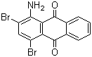 CAS # 81-49-2, 1-Amino-2,4-dibromoanthraquinone, 2,4-Dibromo-1-anthraquinonylamine