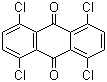 CAS # 81-58-3, 1,4,5,8-Tetrachloroanthraquinone
