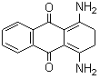CAS # 81-63-0, Solvent Violet 47, 1,4-Diamino-2,3-dihydroanthraquinone