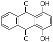 CAS # 81-64-1 (103220-12-8), Solvent Orange 86, 1,4-Dihydroxy-9,10-anthracenedione, C.I. 58050, Quinizarin, 1,4-Dihydroxyanthraquinone