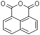 CAS # 81-84-5, 1,8-Naphthalic anhydride, Naphthalene-1,8-dicarboxylic anhydride, 1,8-Naphthalenedicarboxylic anhydride