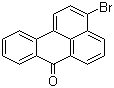 structure of CAS# 81-96-9, 3-Bromobenzanthrone