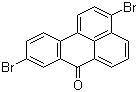 CAS # 81-98-1, 3,9-Dibromobenzanthrone, 3,9-Dibromo-7H-benz[de]anthracen-7-one