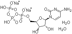 CAS # 81012-87-5, Cytidine-5'-triphosphate disodium salt dihydrate