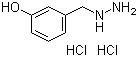 structure of CAS# 81012-99-9, 3-羟基苄肼二盐酸盐