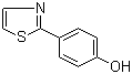 CAS # 81015-49-8, 4-(2-Thiazolyl)phenol, 4-(1,3-Thiazol-2-yl)phenol