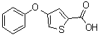 CAS # 81028-69-5, 4-Phenoxy-2-thiophenecarboxylic acid