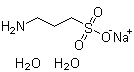 CAS # 81028-90-2, 3-Amino-1-propanesulfonic acid monosodium salt dihydrate