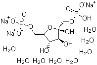 CAS # 81028-91-3, D-Fructose-1,6-diphosphate trisodium salt octahydrate