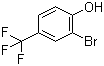 structure of CAS# 81107-97-3, 2-溴-4-三氟甲基苯酚