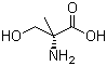 structure of CAS# 81132-44-7, 2-Methyl-D-serine