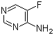 structure of CAS# 811450-26-7, 5-氟嘧啶-4-胺