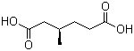 CAS # 81177-02-8, (R)-3-Methylhexanedioic acid
