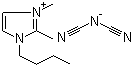 CAS # 811789-67-0, 1-Butyl-2,3-dimethylimidazolium dicyanamide, 3-Butyl-1,2-dimethyl-1H-imidazolium salt with N-cyanocyanamide