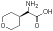 structure of CAS# 811842-25-8, L-4'-四氢吡喃基甘氨酸